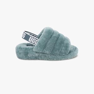 Ugg Fluff Yeah Women Slippers Blue (8217MHASQ)